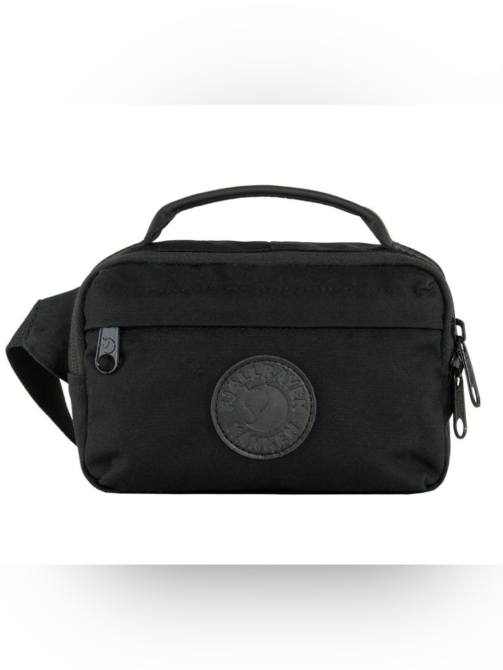 *Brand New* Fjallraven Kanken No. 2 Black Hip Pack